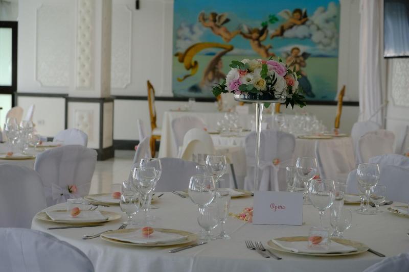 Ristorante La Vela Hotel Boscoreale Bagian luar foto
