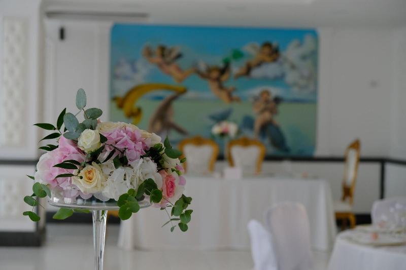 Ristorante La Vela Hotel Boscoreale Bagian luar foto