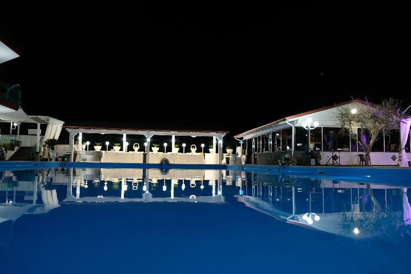 Ristorante La Vela Hotel Boscoreale Bagian luar foto