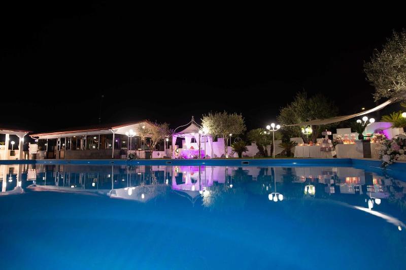 Ristorante La Vela Hotel Boscoreale Bagian luar foto