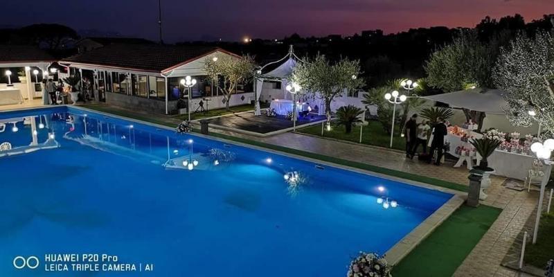 Ristorante La Vela Hotel Boscoreale Bagian luar foto