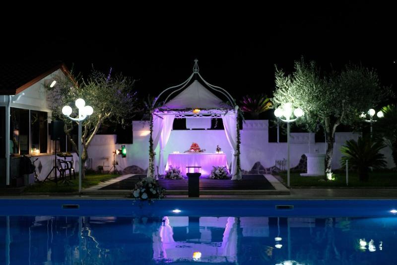 Ristorante La Vela Hotel Boscoreale Bagian luar foto
