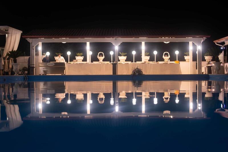 Ristorante La Vela Hotel Boscoreale Bagian luar foto