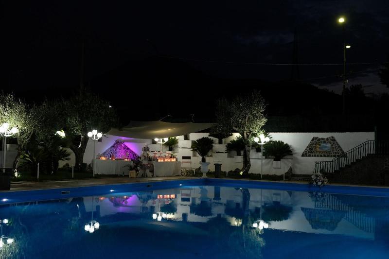 Ristorante La Vela Hotel Boscoreale Bagian luar foto