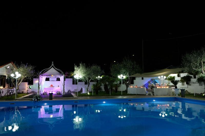 Ristorante La Vela Hotel Boscoreale Bagian luar foto
