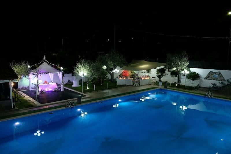 Ristorante La Vela Hotel Boscoreale Bagian luar foto