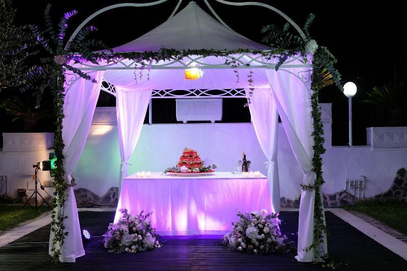 Ristorante La Vela Hotel Boscoreale Bagian luar foto