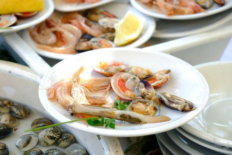 Ristorante La Vela Hotel Boscoreale Bagian luar foto